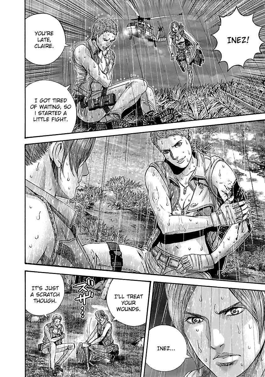 Page 6 Chapter 25 Resident Evil: Heavenly Island