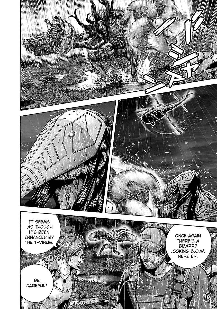 Page 8 Chapter 25 Resident Evil: Heavenly Island