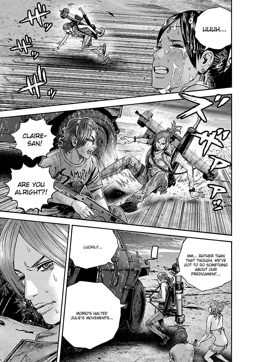 Page 12 Chapter 44 Resident Evil: Heavenly Island