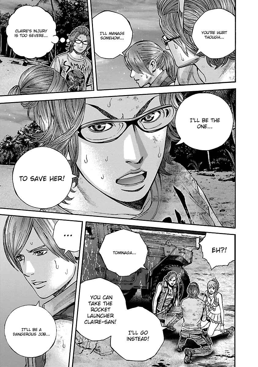 Page 14 Chapter 44 Resident Evil: Heavenly Island