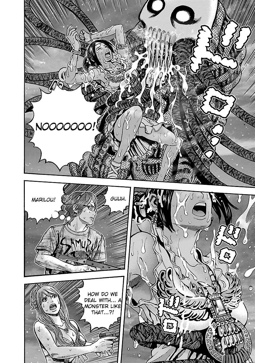 Page 4 Chapter 44 Resident Evil: Heavenly Island