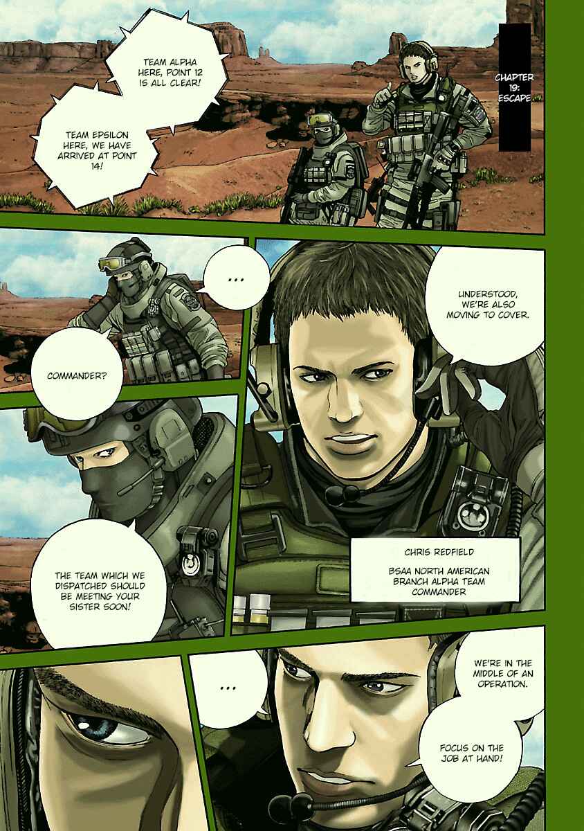 Page 2 Chapter 19 Resident Evil: Heavenly Island