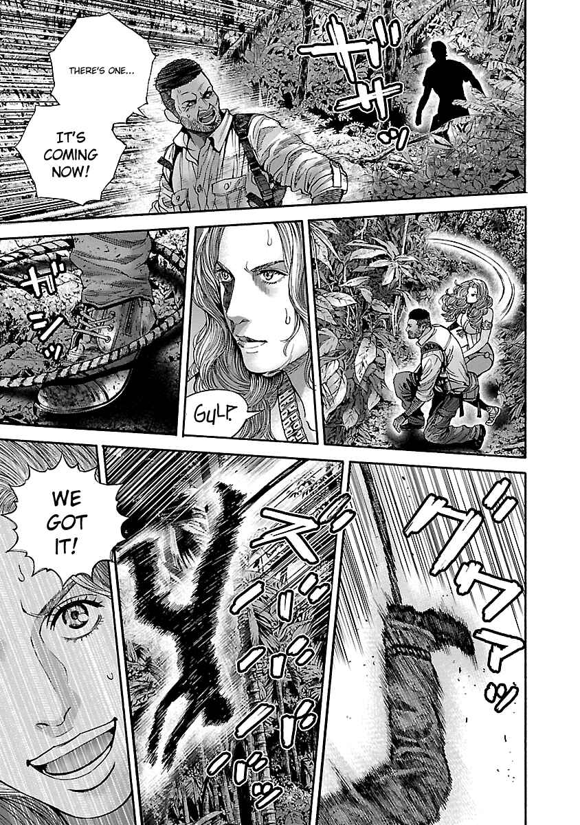 Page 22 Chapter 19 Resident Evil: Heavenly Island