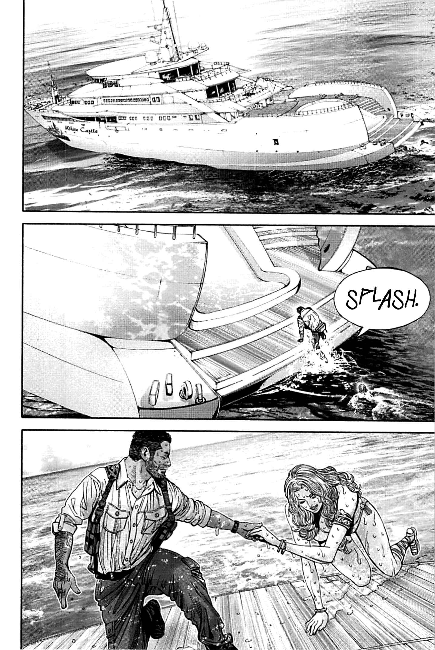 Page 4 Chapter 16 Resident Evil: Heavenly Island