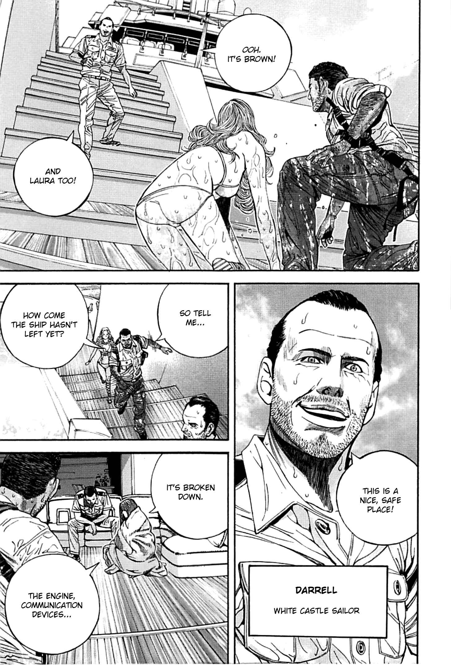 Page 5 Chapter 16 Resident Evil: Heavenly Island