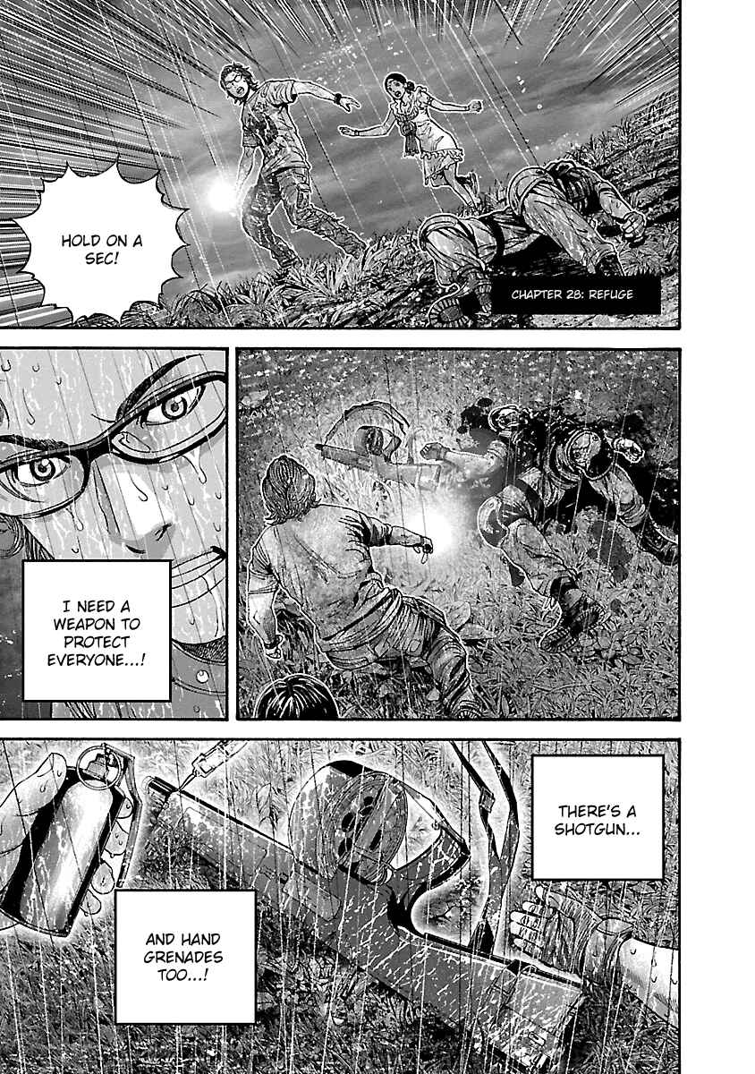 Page 1 Chapter 28 Resident Evil: Heavenly Island