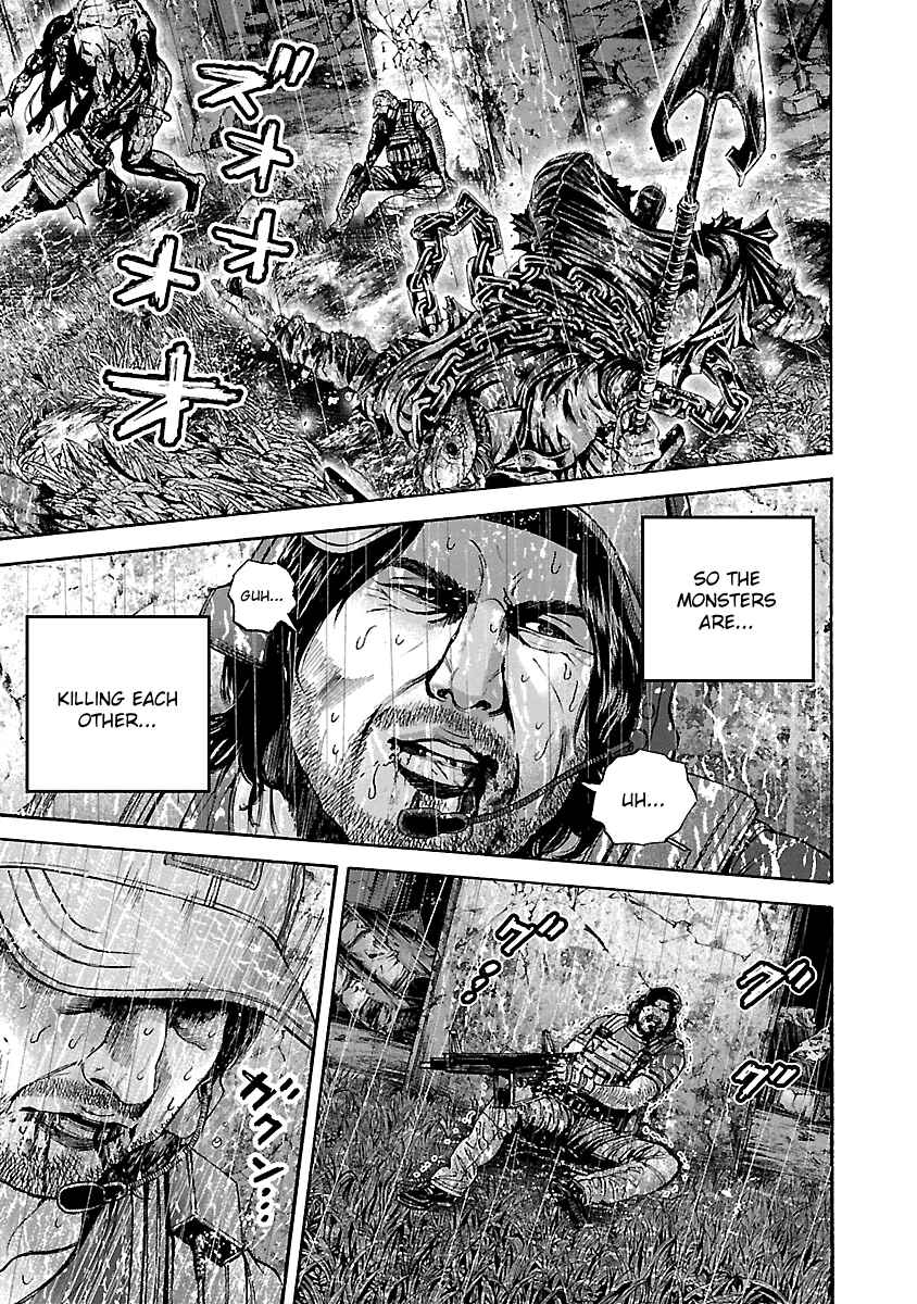 Page 11 Chapter 28 Resident Evil: Heavenly Island