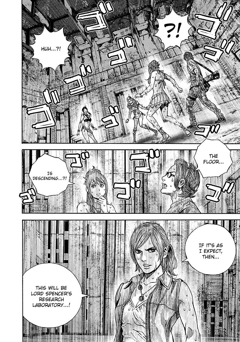 Page 14 Chapter 28 Resident Evil: Heavenly Island