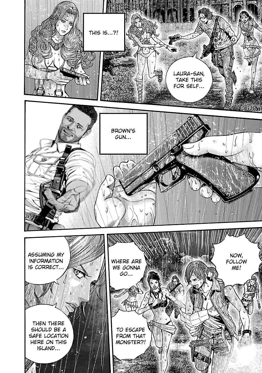 Page 2 Chapter 28 Resident Evil: Heavenly Island