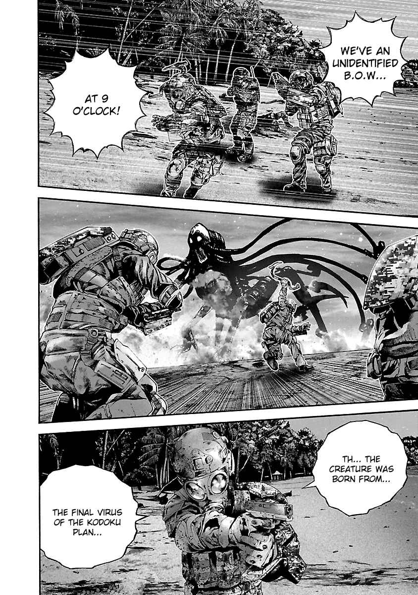 Page 12 Chapter 42 Resident Evil: Heavenly Island
