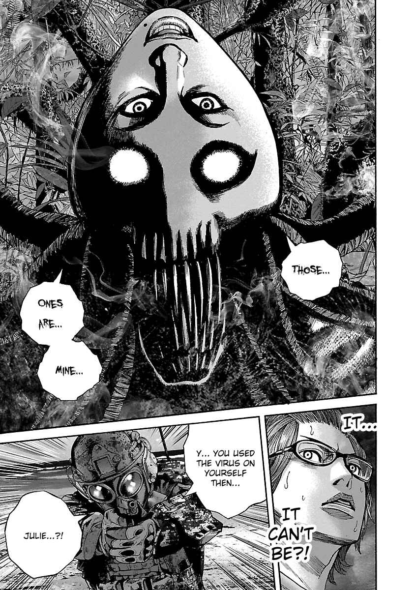 Page 7 Chapter 42 Resident Evil: Heavenly Island
