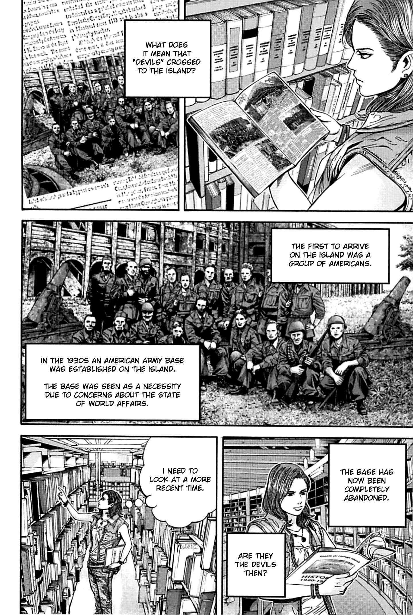 Page 2 Chapter 8 Resident Evil: Heavenly Island