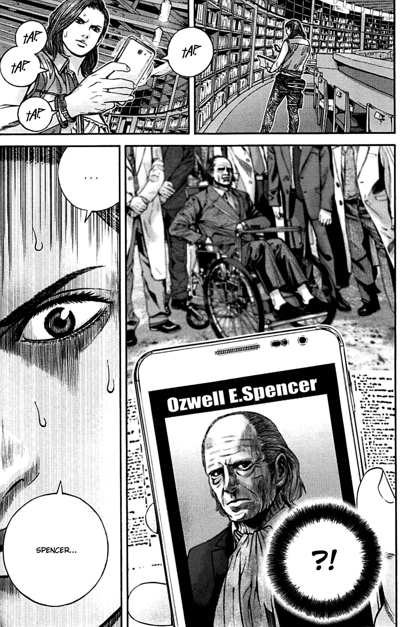 Page 5 Chapter 8 Resident Evil: Heavenly Island