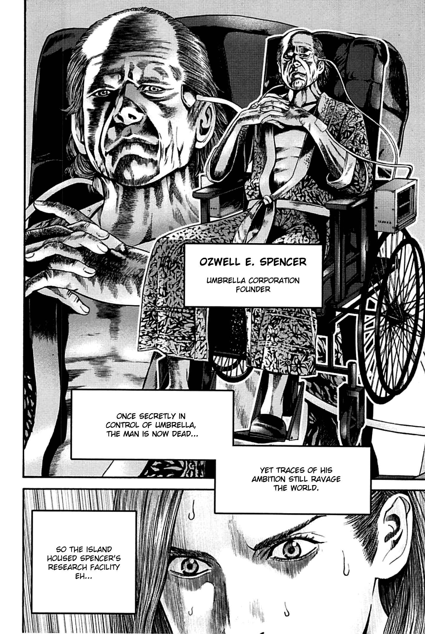Page 6 Chapter 8 Resident Evil: Heavenly Island