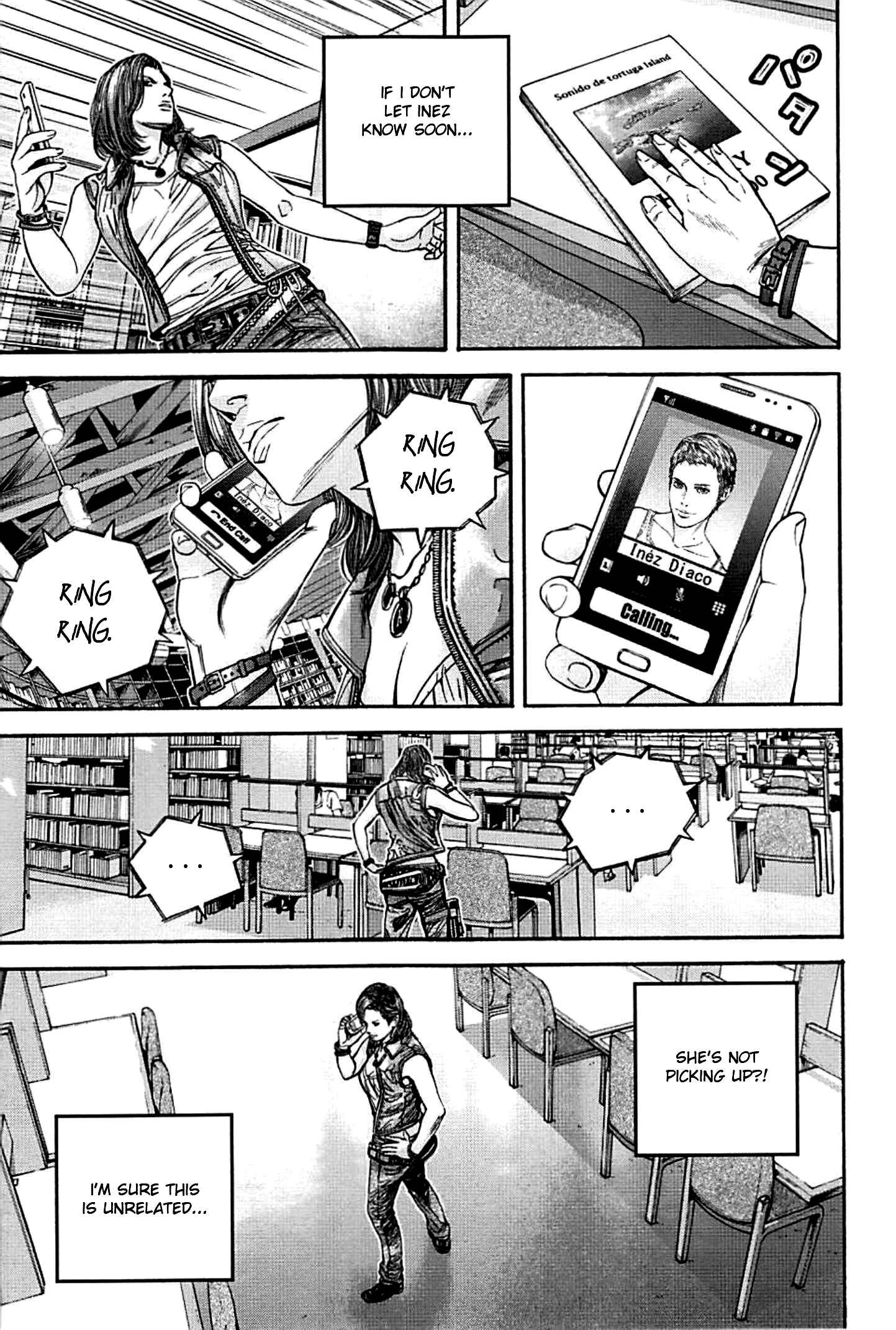 Page 7 Chapter 8 Resident Evil: Heavenly Island