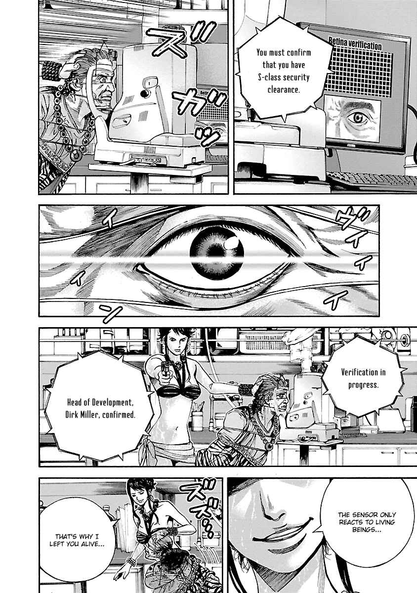 Page 10 Chapter 38 Resident Evil: Heavenly Island