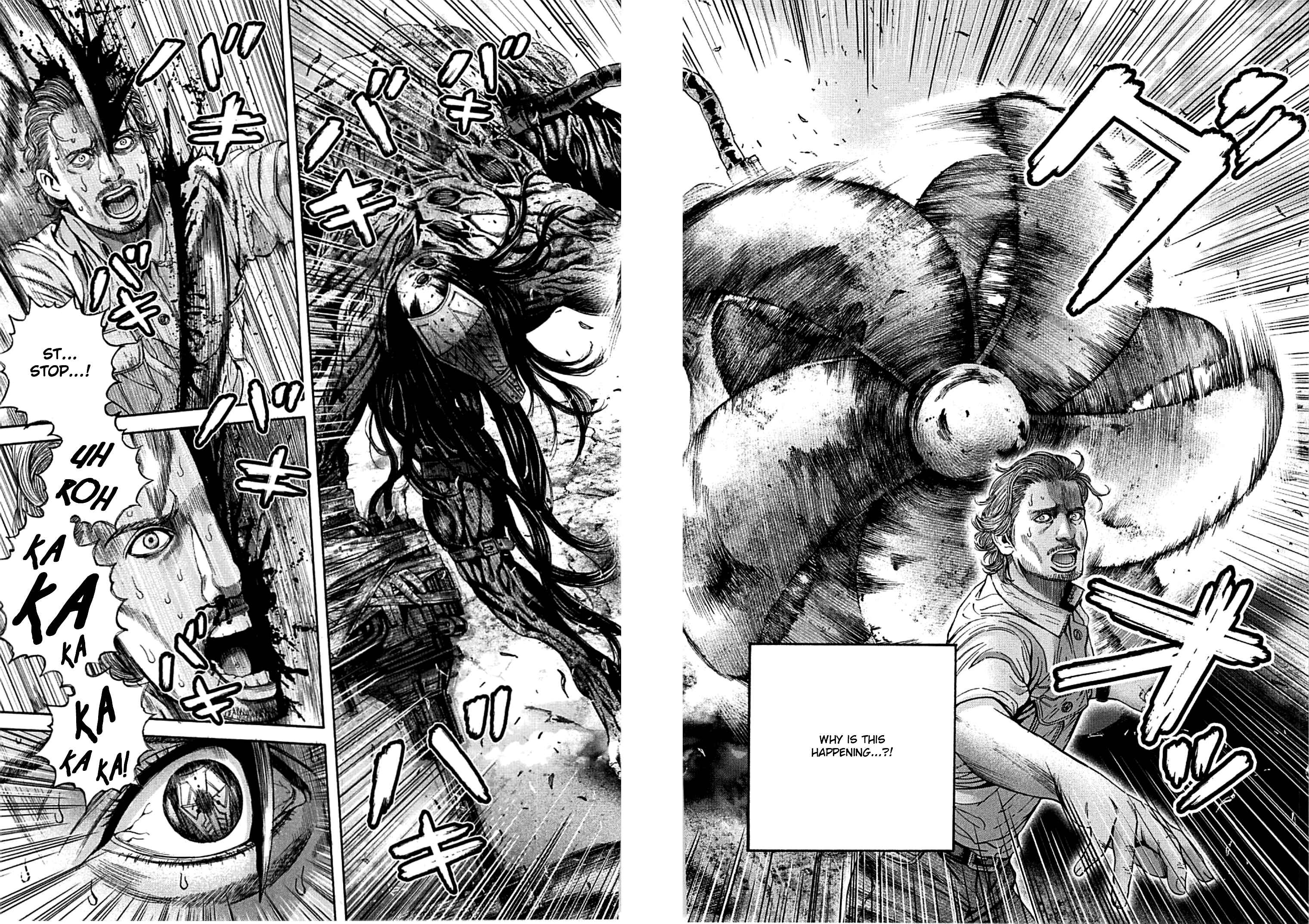 Page 10 Chapter 11 Resident Evil: Heavenly Island