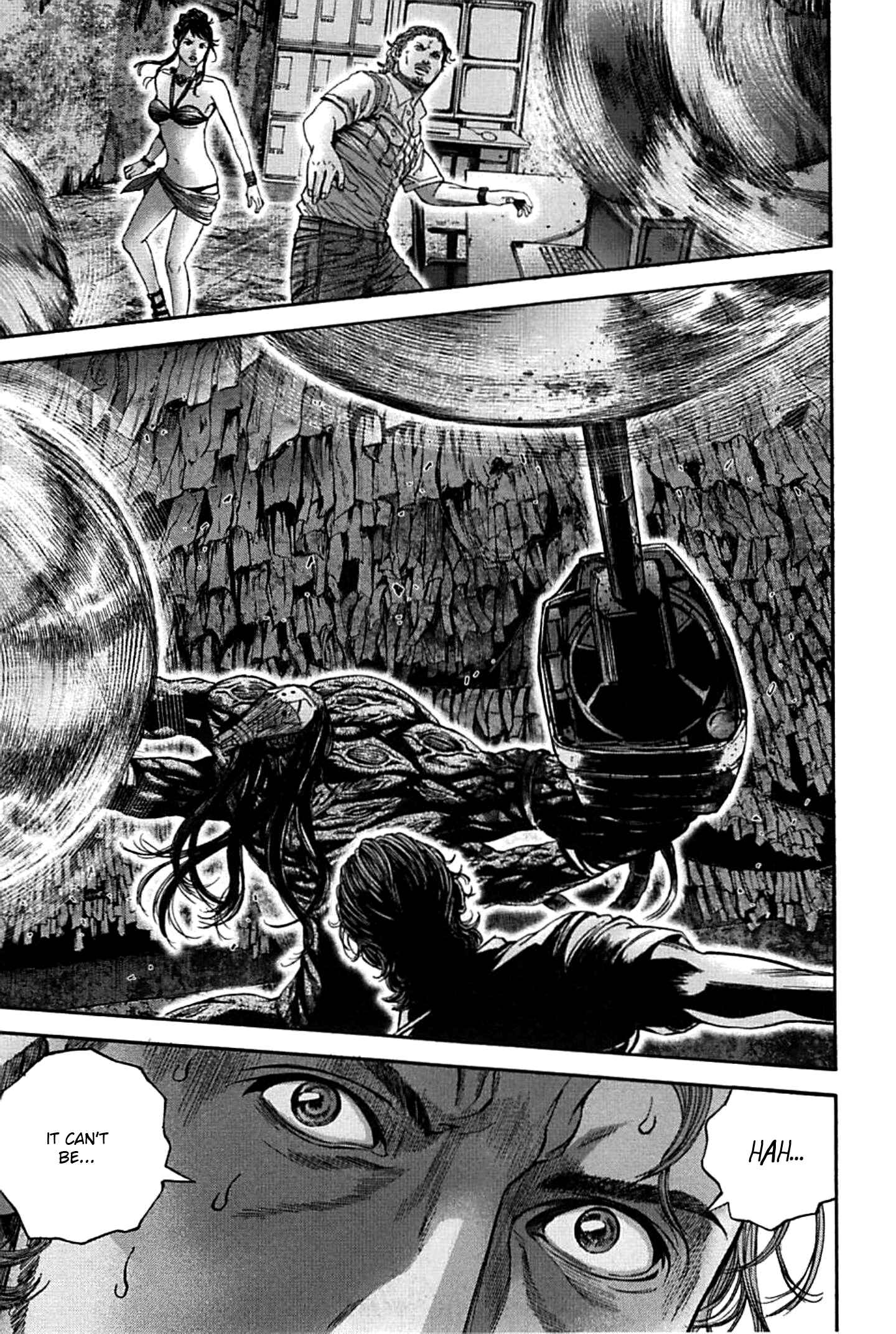 Page 9 Chapter 11 Resident Evil: Heavenly Island