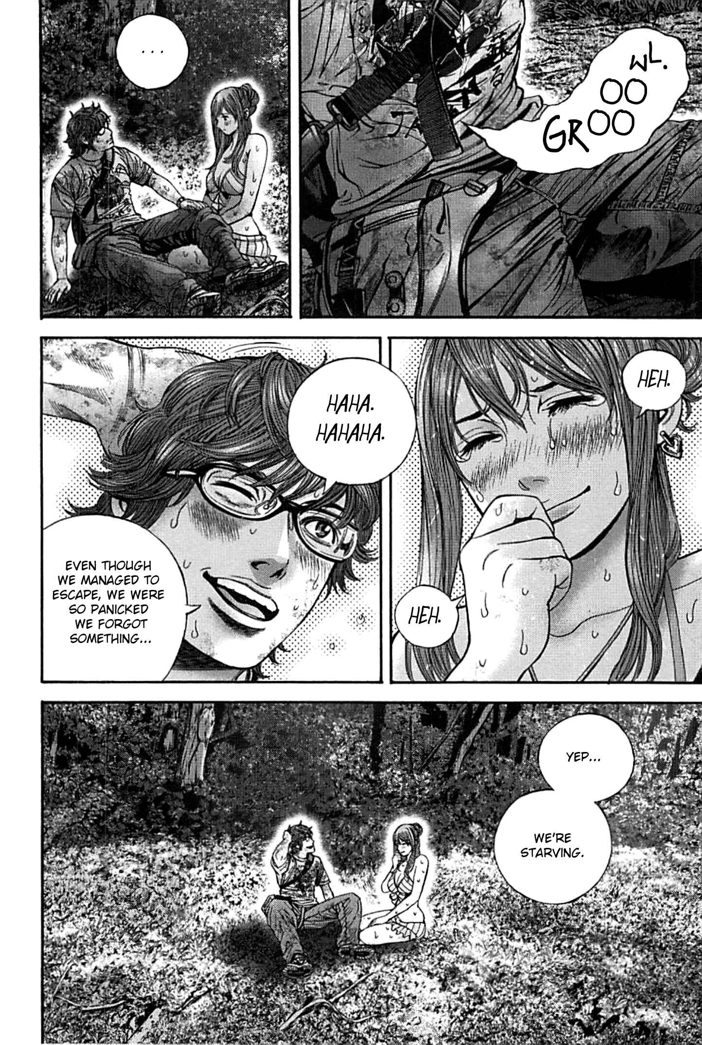 Page 13 Chapter 10 Resident Evil: Heavenly Island