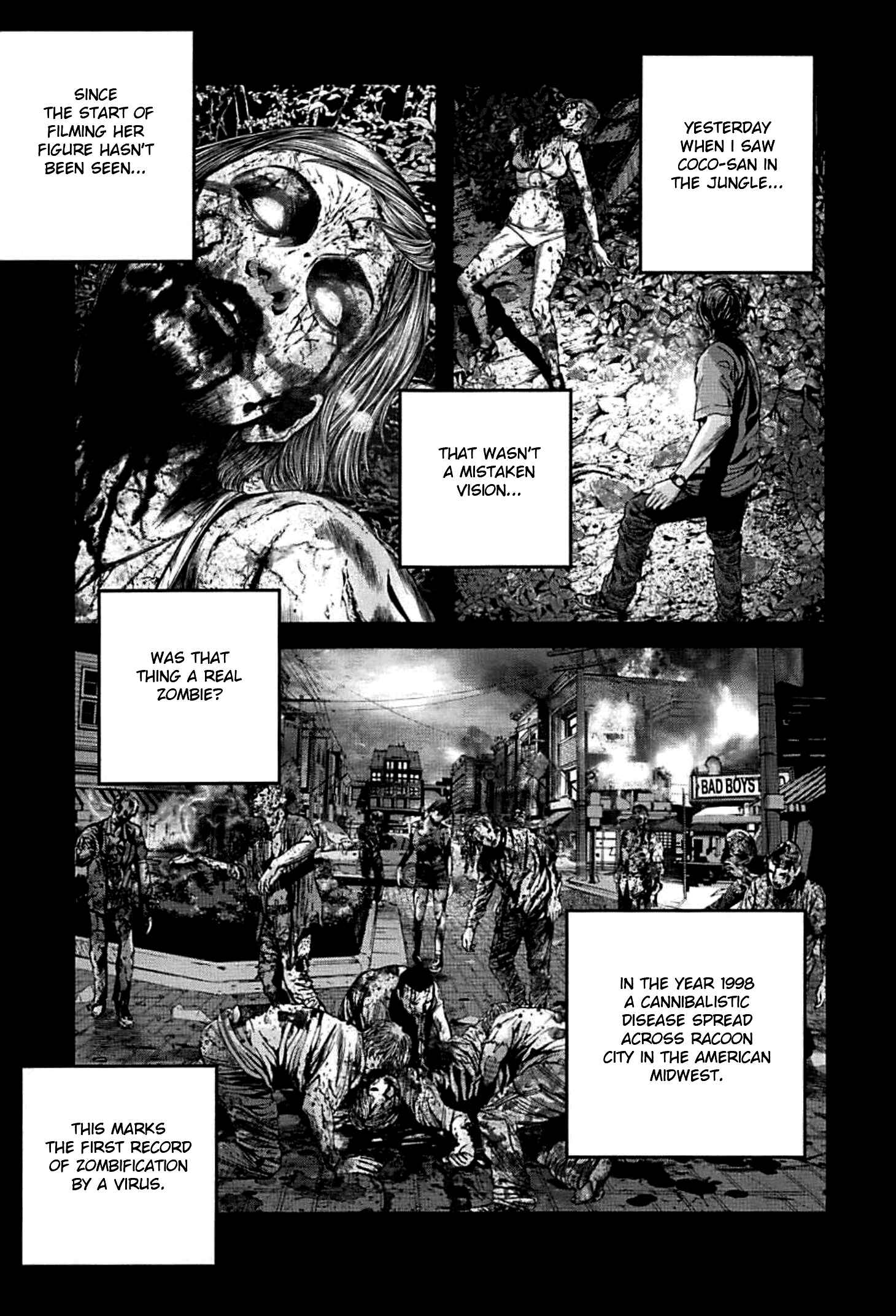 Page 9 Chapter 4 Resident Evil: Heavenly Island