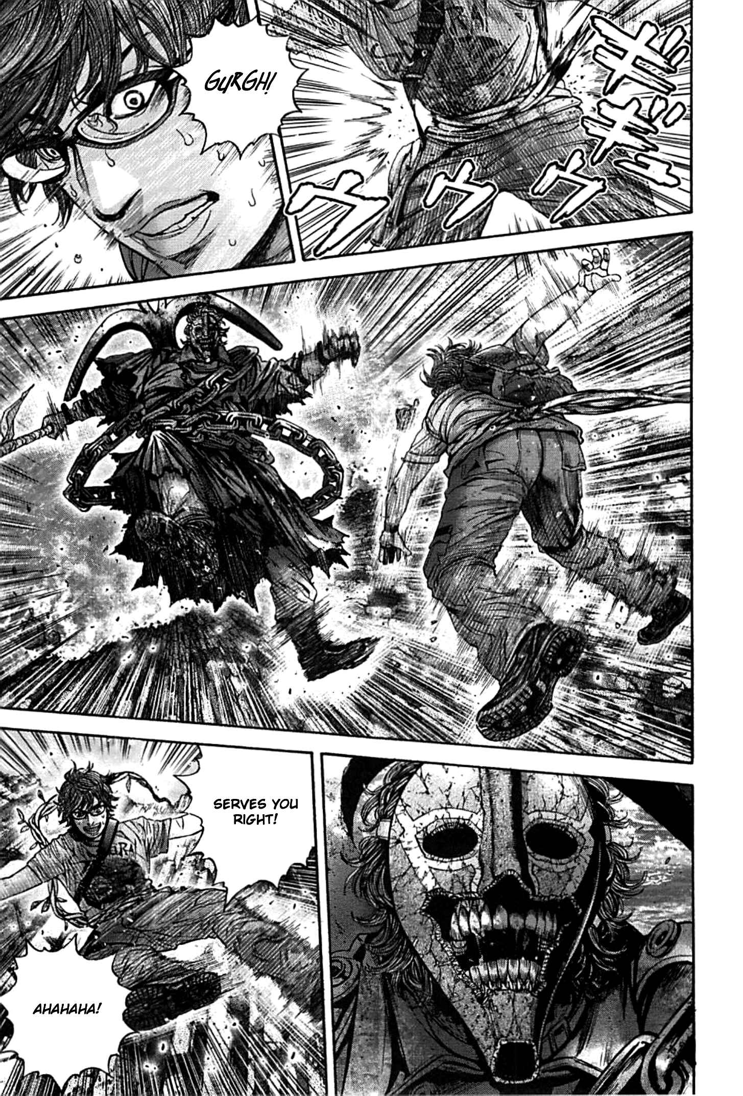Page 10 Chapter 9 Resident Evil: Heavenly Island