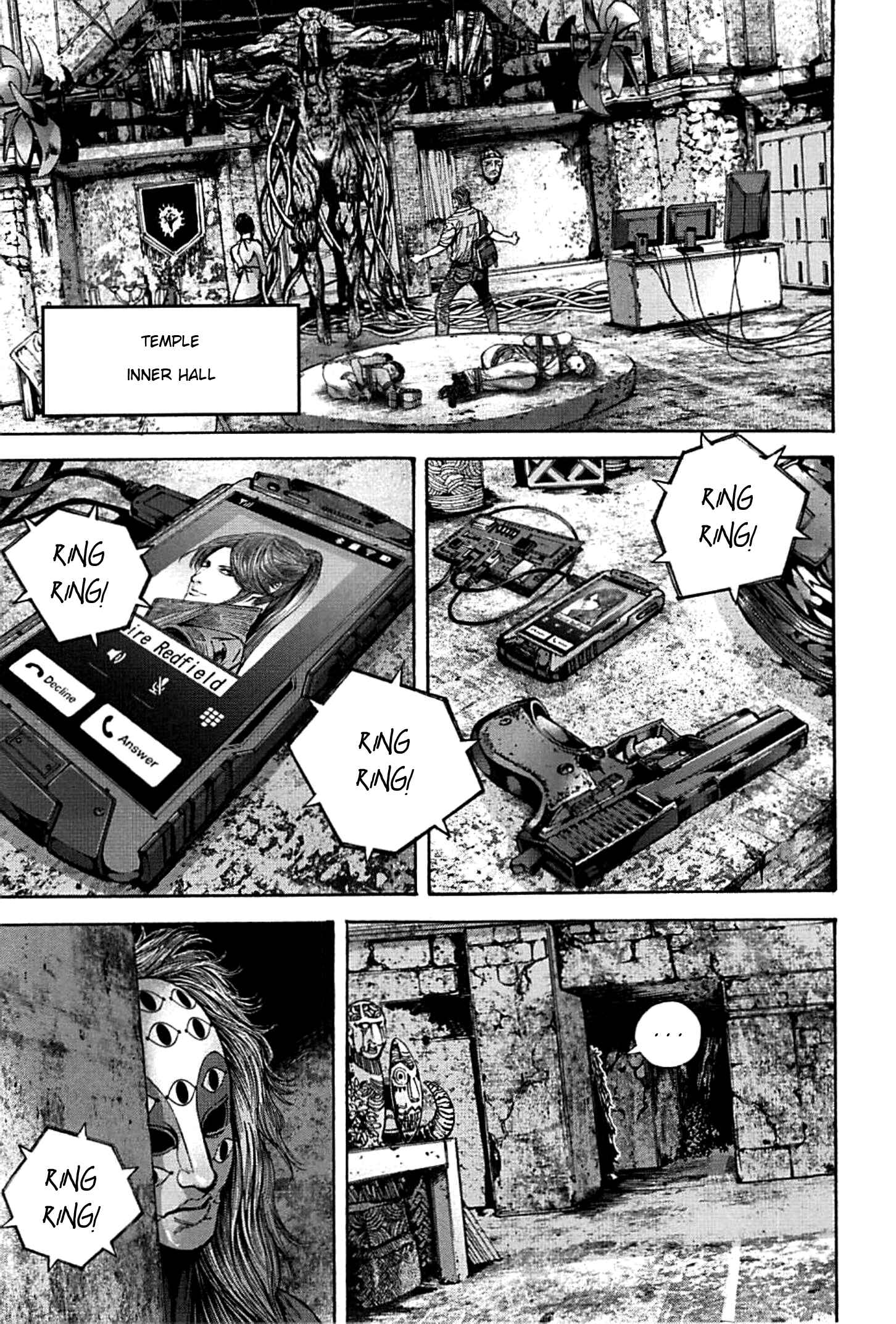 Page 20 Chapter 9 Resident Evil: Heavenly Island