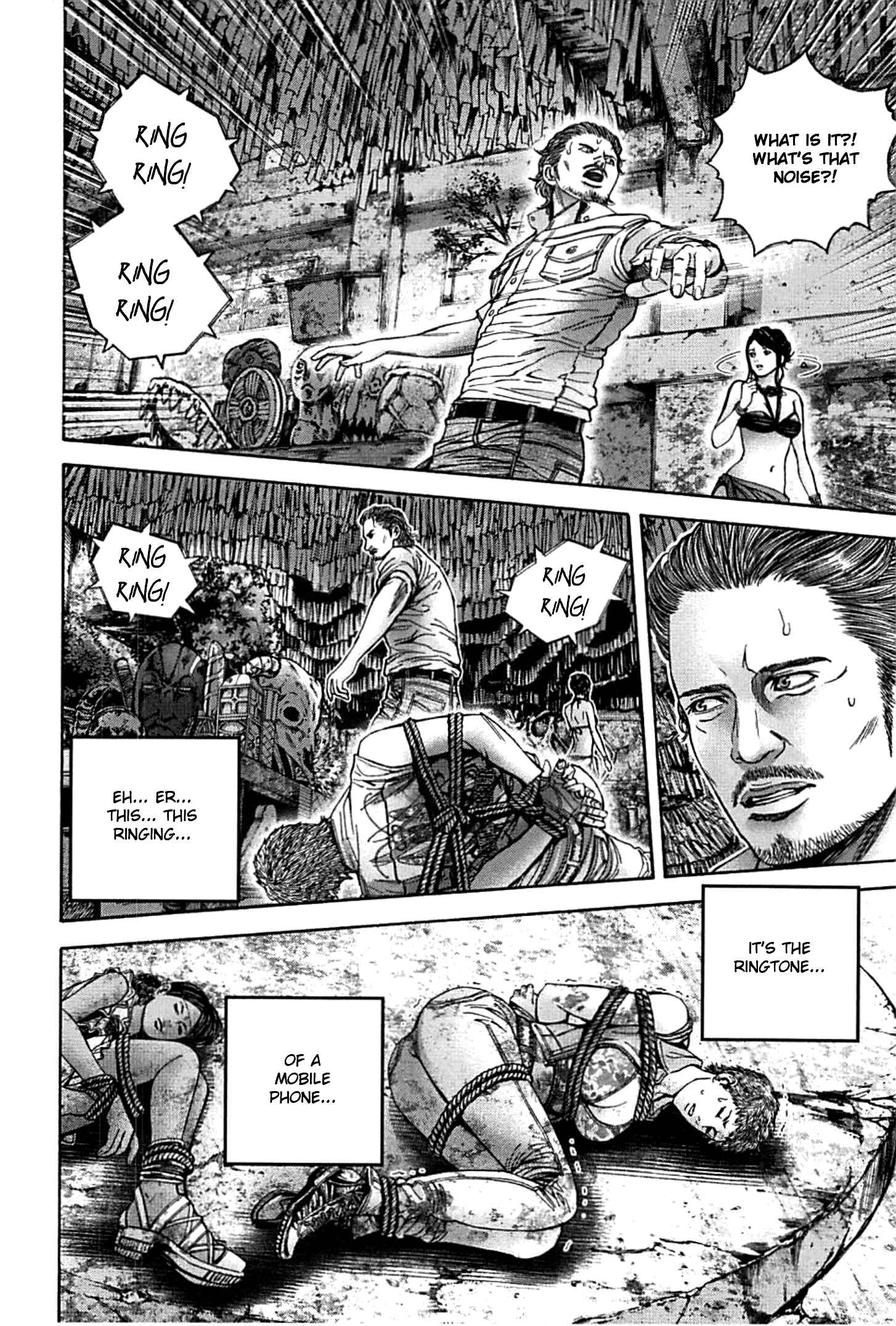 Page 21 Chapter 9 Resident Evil: Heavenly Island