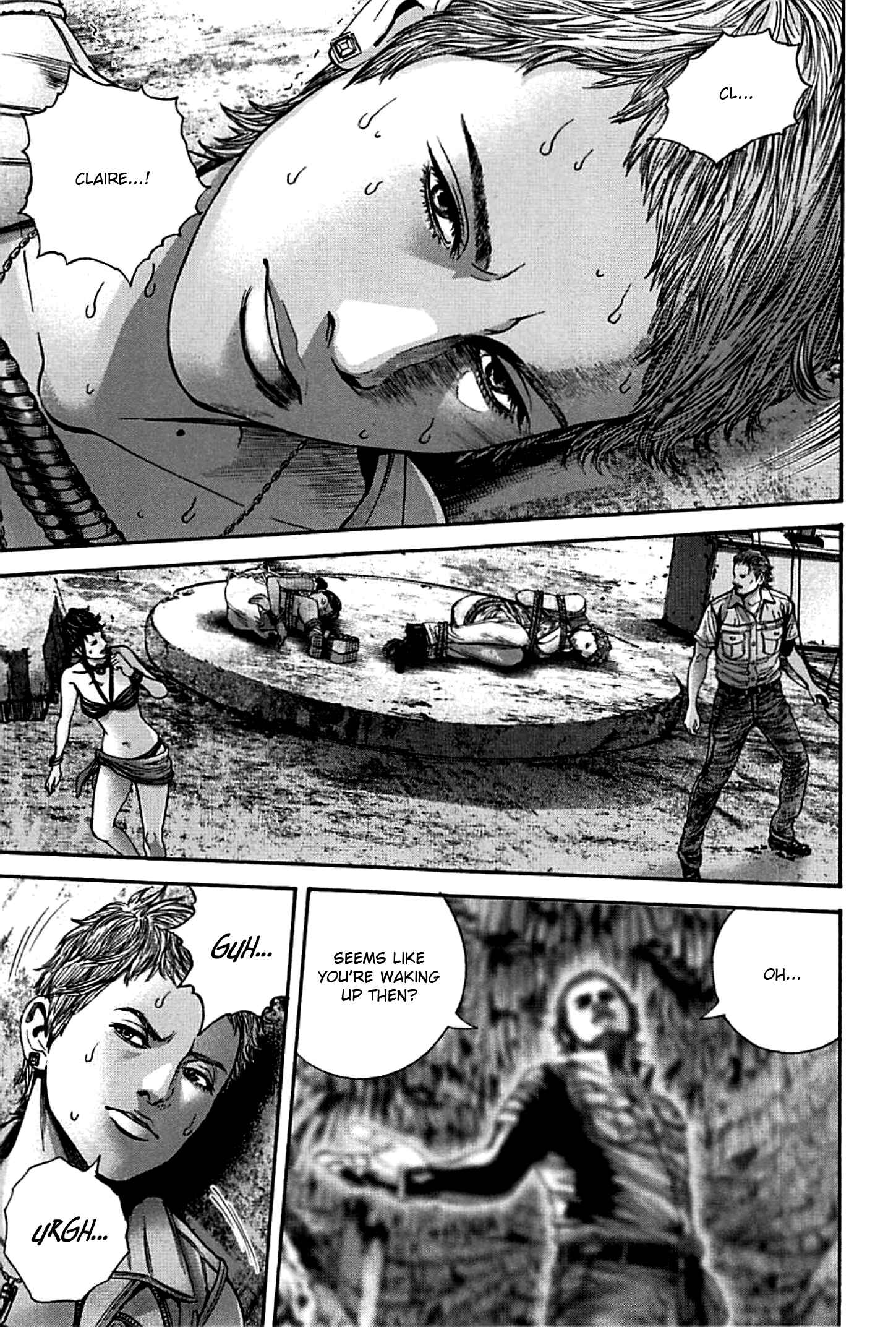 Page 22 Chapter 9 Resident Evil: Heavenly Island