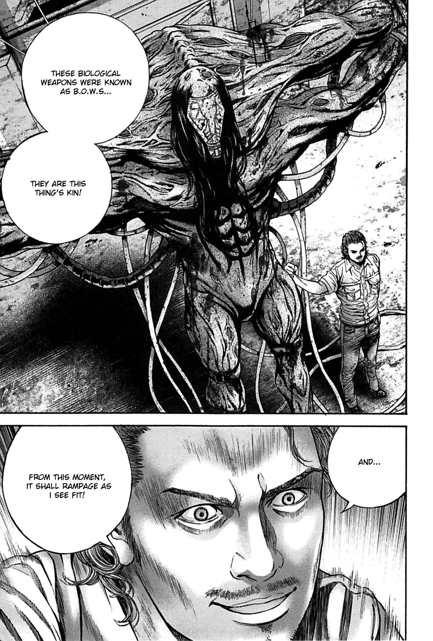Page 26 Chapter 9 Resident Evil: Heavenly Island