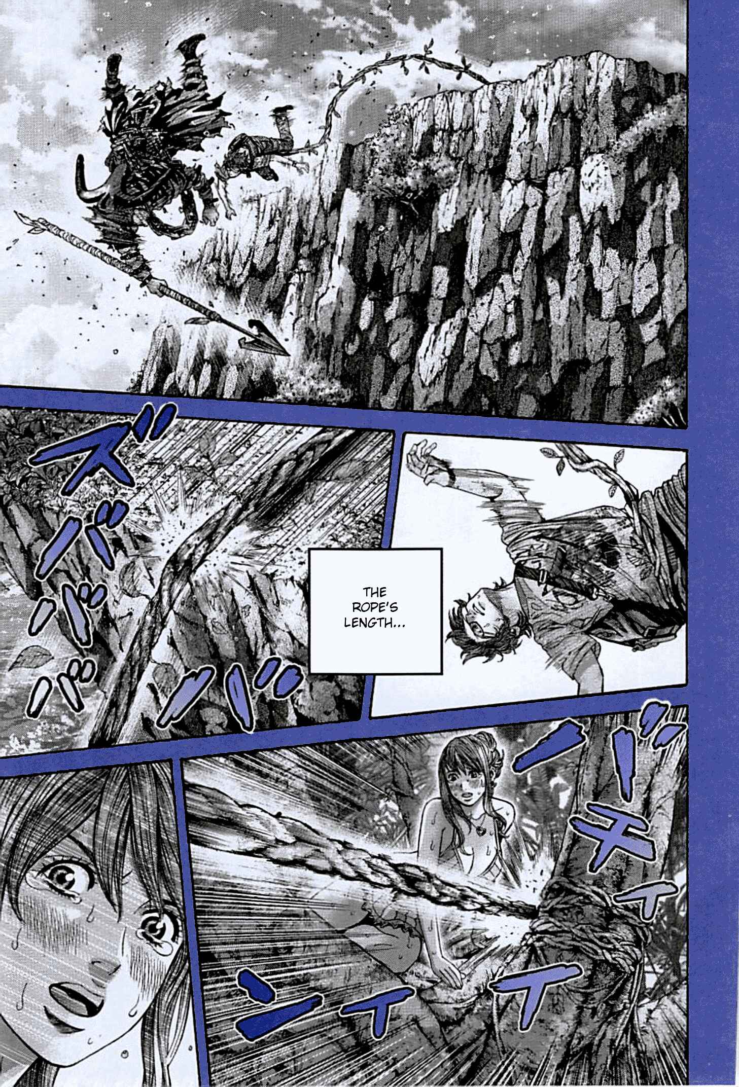Page 8 Chapter 9 Resident Evil: Heavenly Island