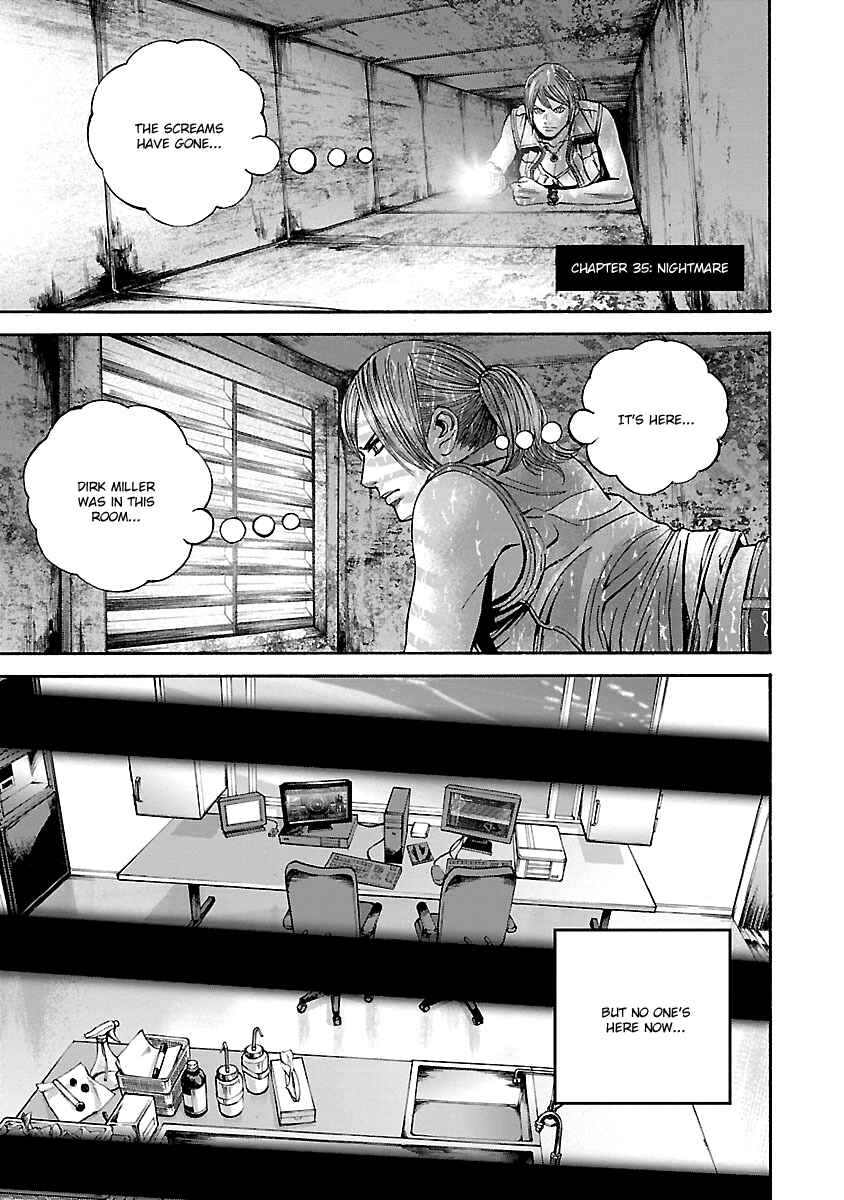 Page 1 Chapter 35 Resident Evil: Heavenly Island