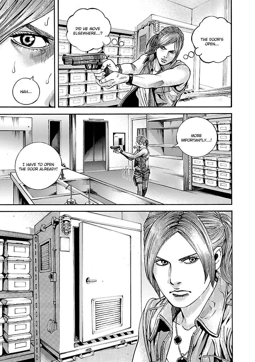 Page 3 Chapter 35 Resident Evil: Heavenly Island