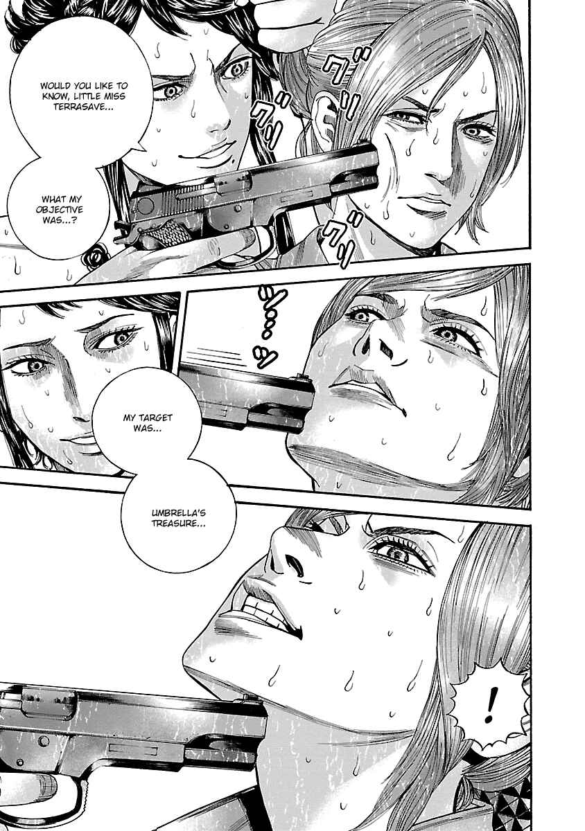 Page 11 Chapter 39 Resident Evil: Heavenly Island