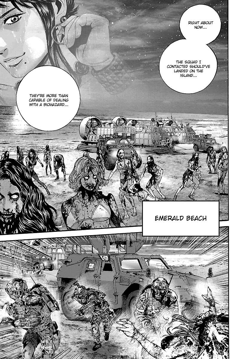 Page 13 Chapter 39 Resident Evil: Heavenly Island