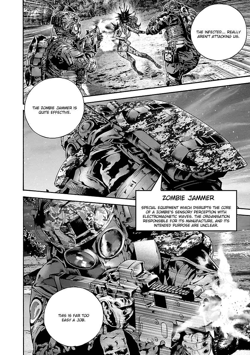 Page 15 Chapter 39 Resident Evil: Heavenly Island