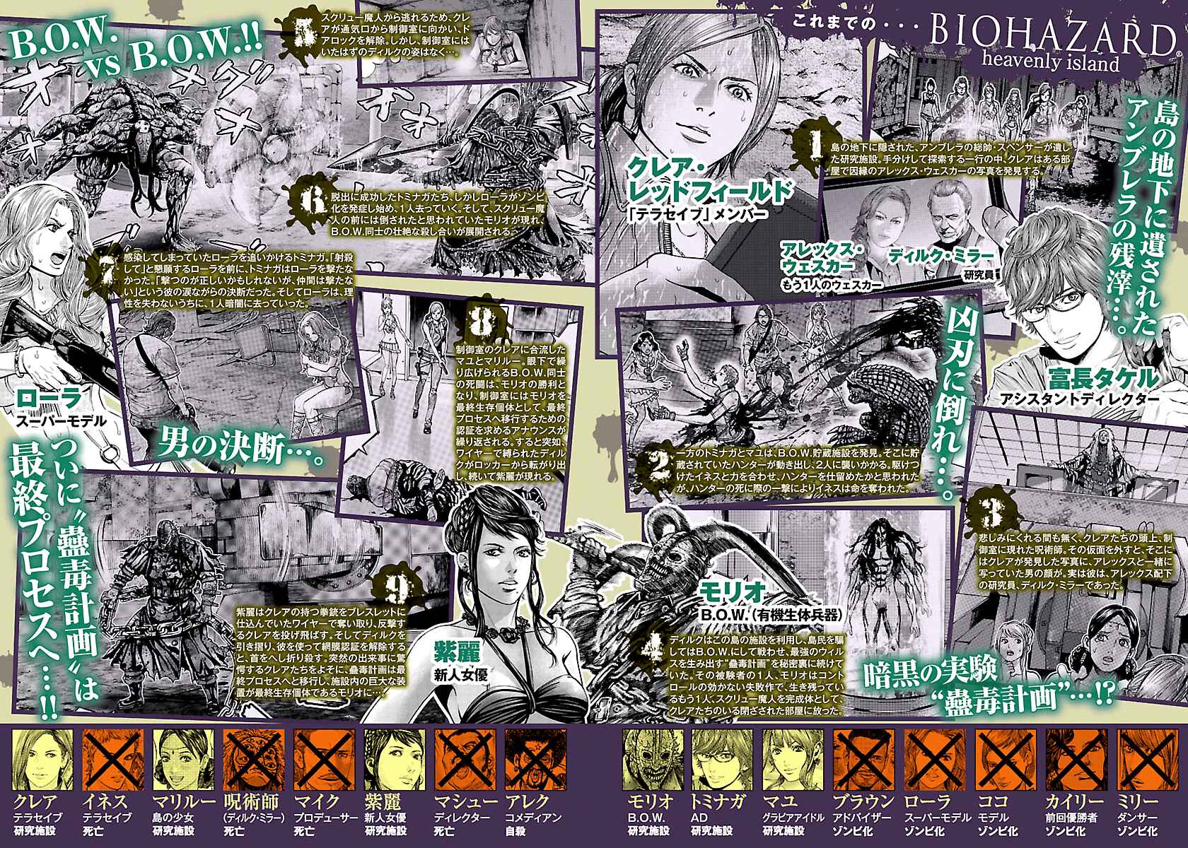 Page 4 Chapter 39 Resident Evil: Heavenly Island