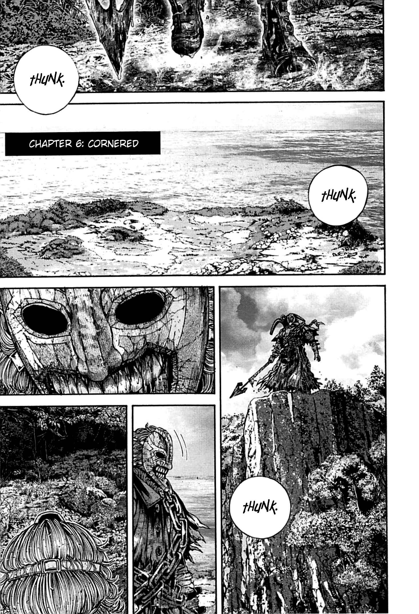 Page 1 Chapter 6 Resident Evil: Heavenly Island