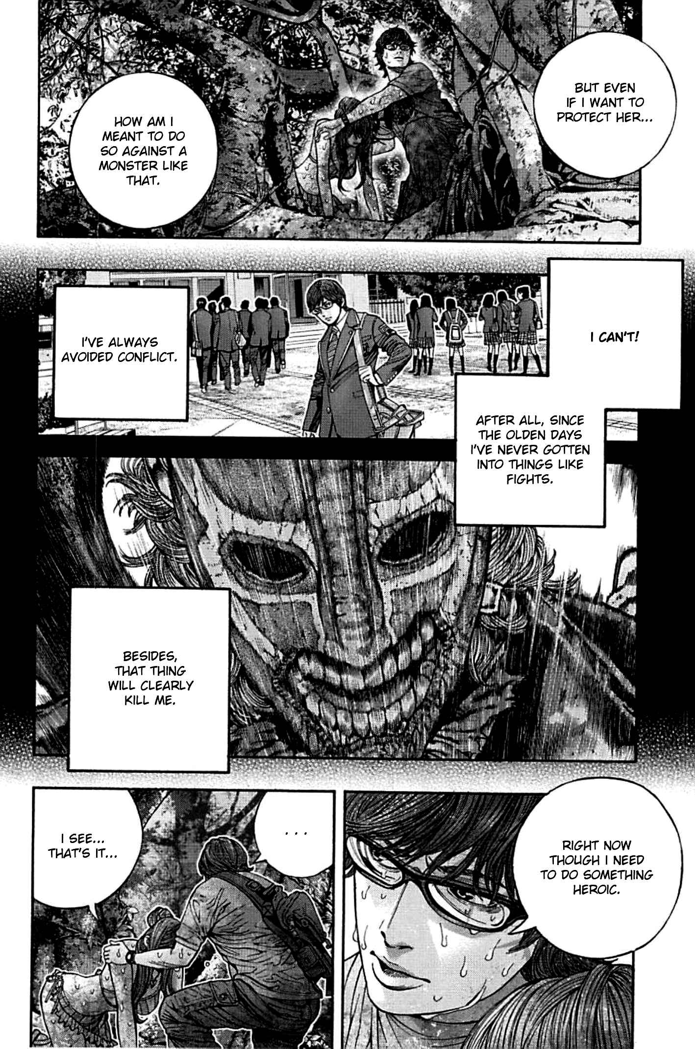 Page 12 Chapter 6 Resident Evil: Heavenly Island