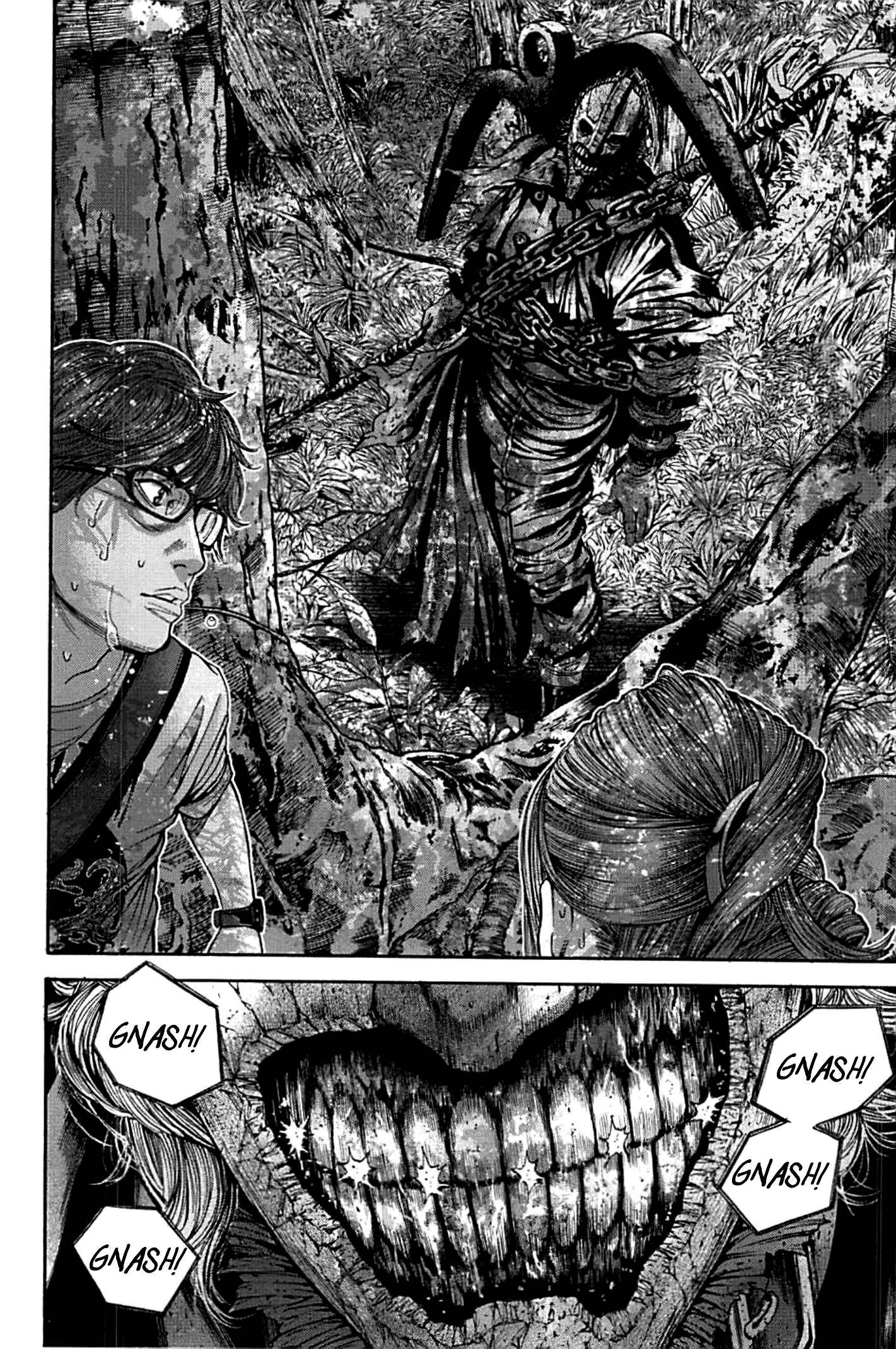 Page 16 Chapter 6 Resident Evil: Heavenly Island