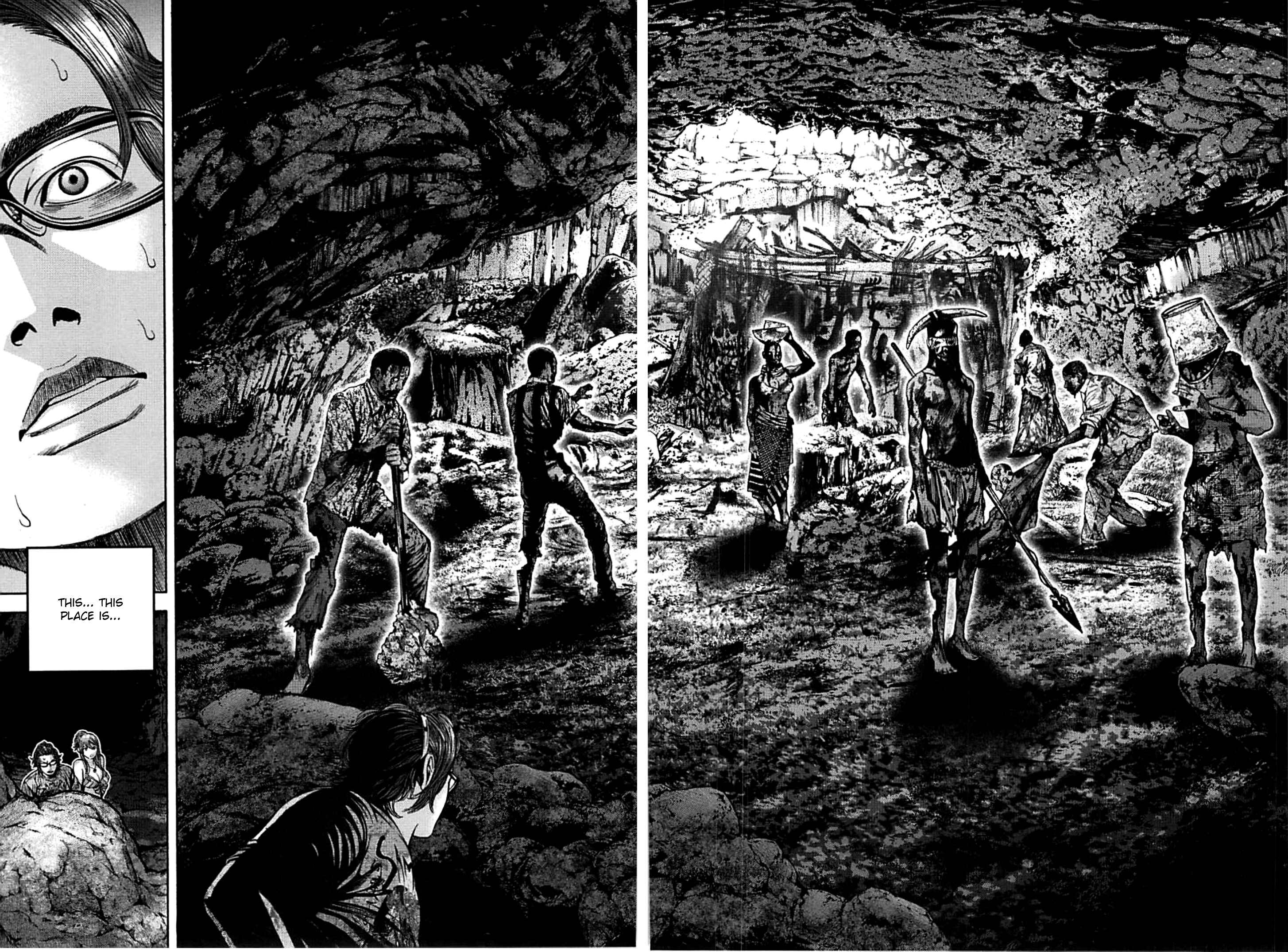 Page 10 Chapter 15 Resident Evil: Heavenly Island