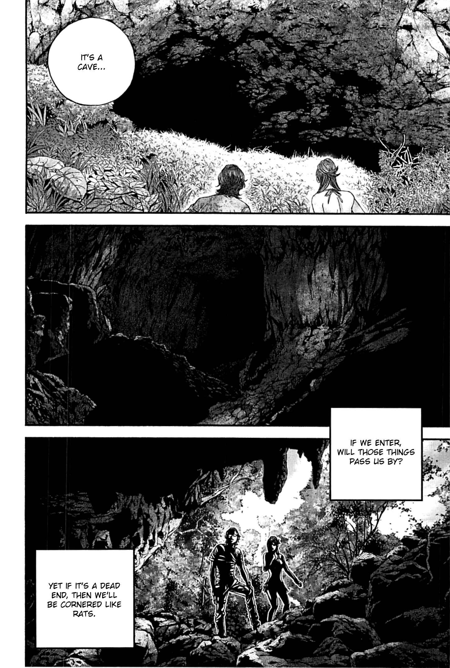 Page 6 Chapter 15 Resident Evil: Heavenly Island