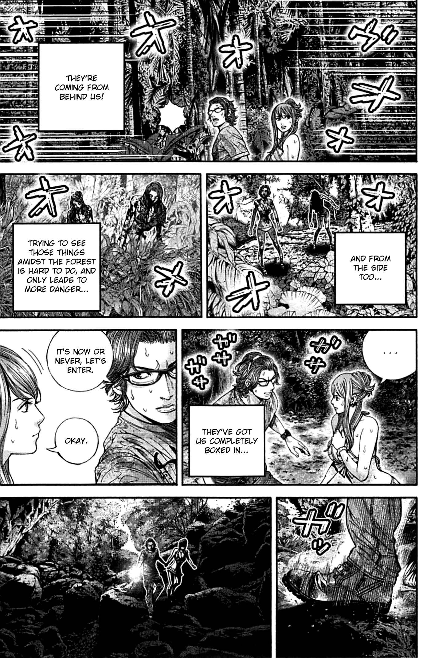 Page 7 Chapter 15 Resident Evil: Heavenly Island