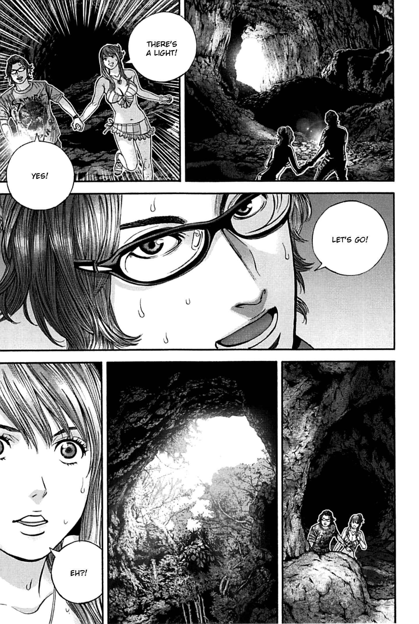 Page 9 Chapter 15 Resident Evil: Heavenly Island