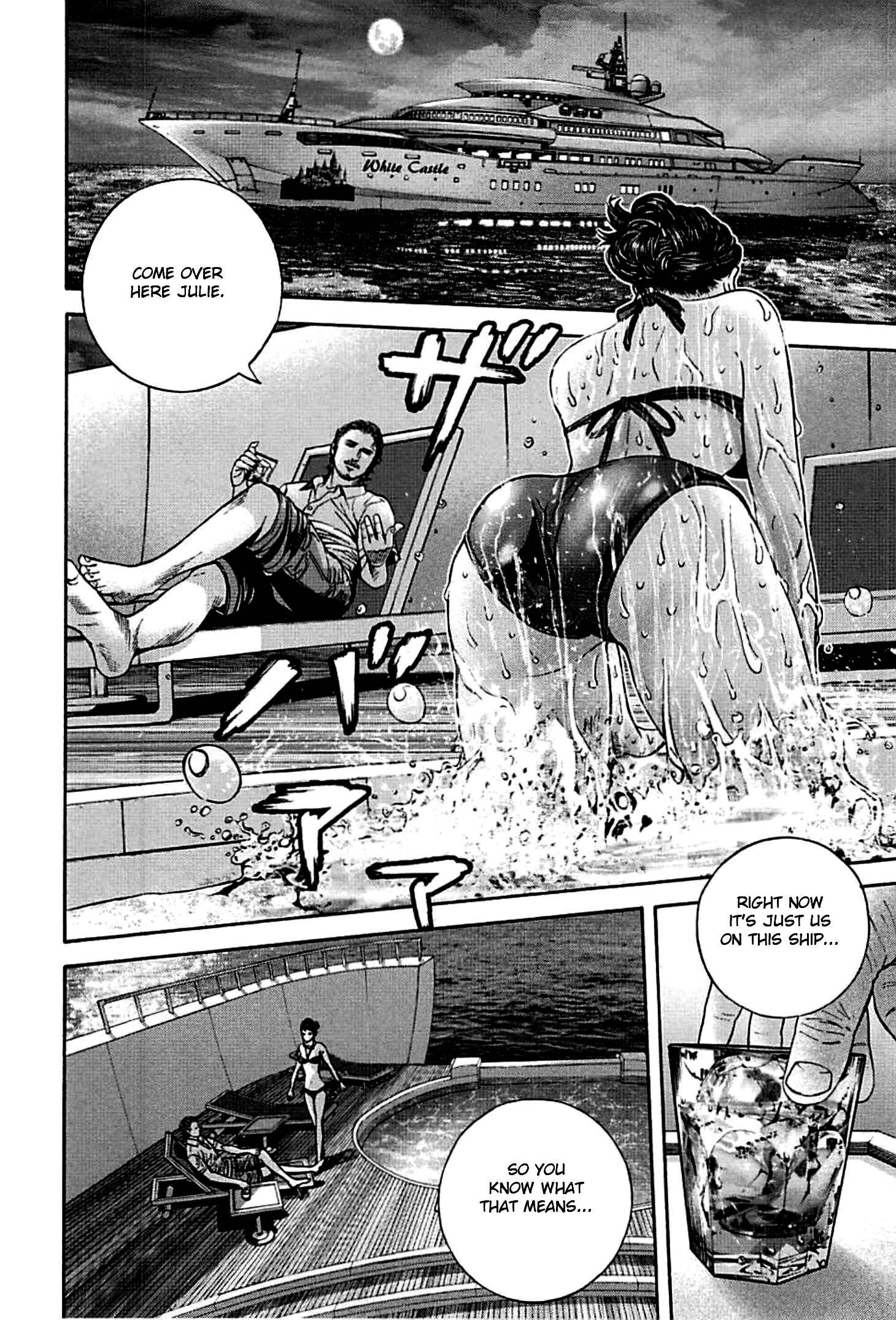 Page 10 Chapter 2 Resident Evil: Heavenly Island