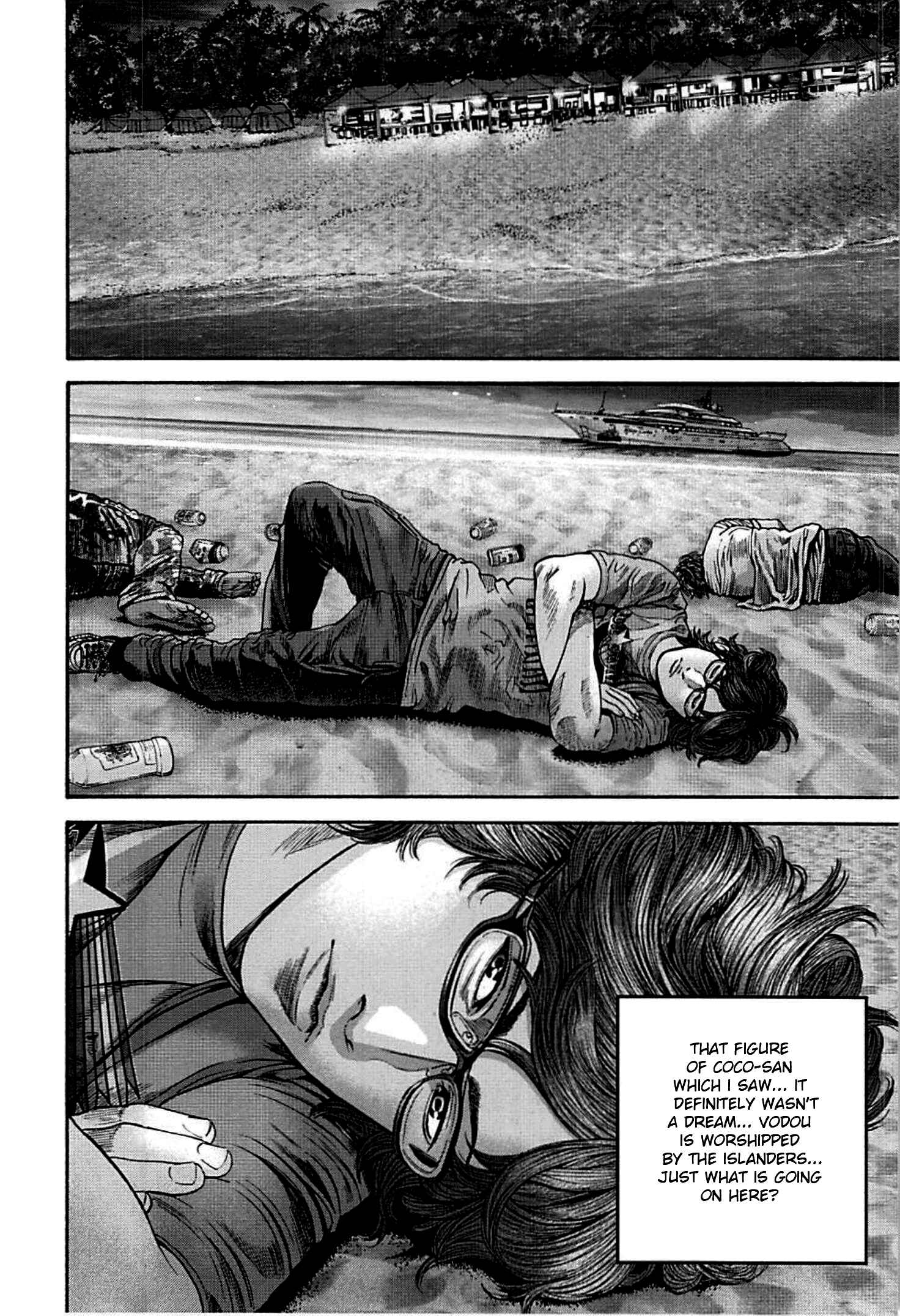 Page 20 Chapter 2 Resident Evil: Heavenly Island