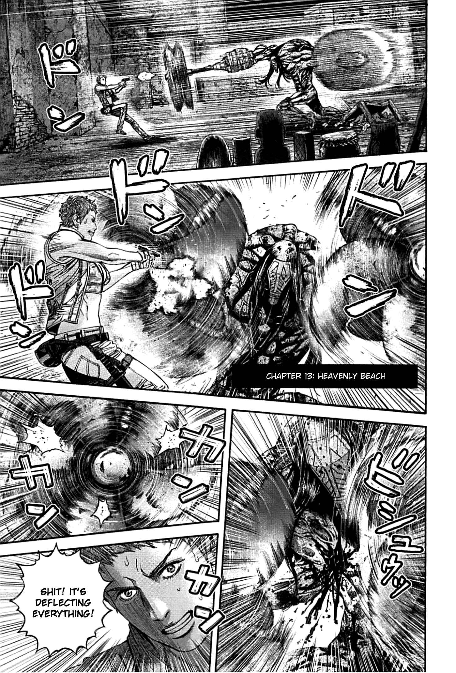 Page 1 Chapter 13 Resident Evil: Heavenly Island