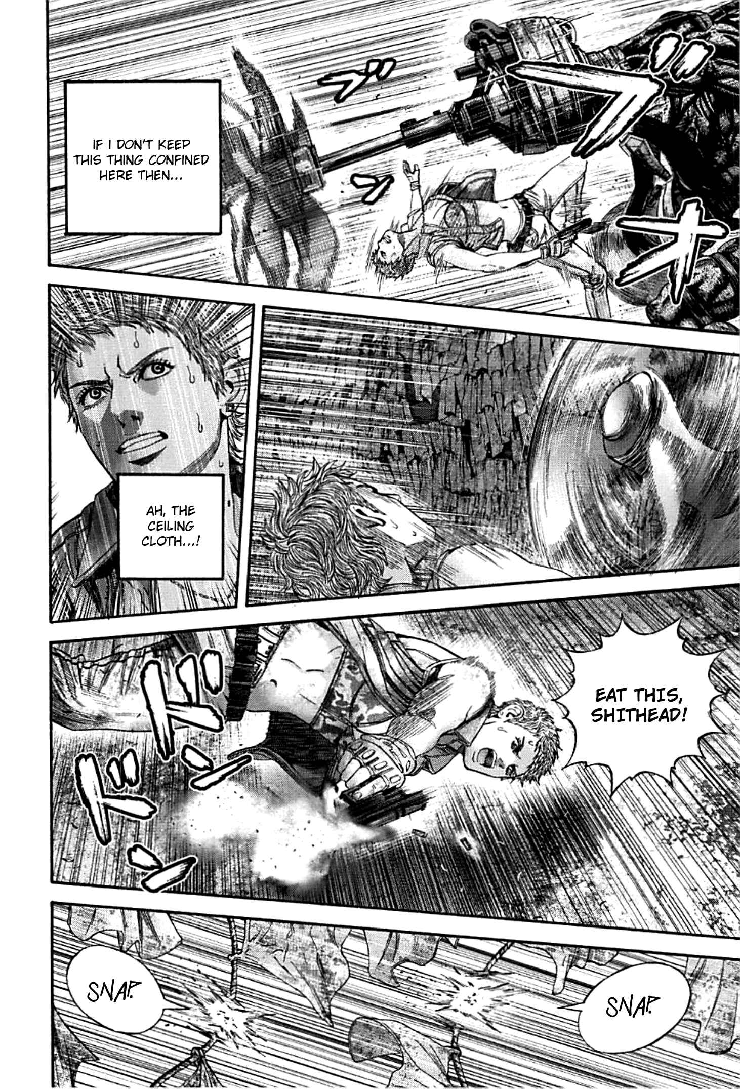 Page 2 Chapter 13 Resident Evil: Heavenly Island