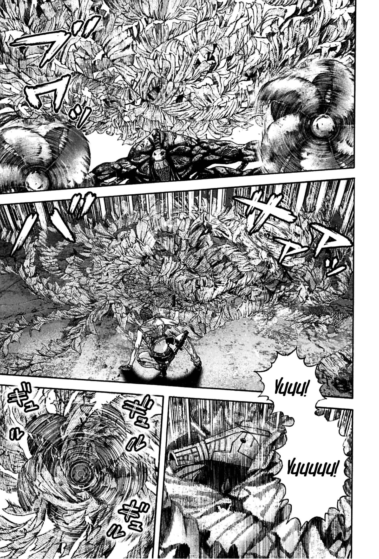 Page 3 Chapter 13 Resident Evil: Heavenly Island