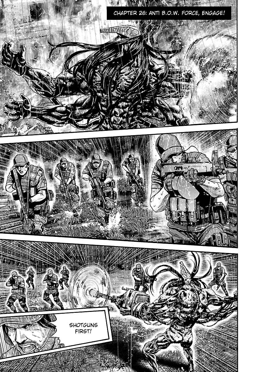 Page 1 Chapter 26 Resident Evil: Heavenly Island