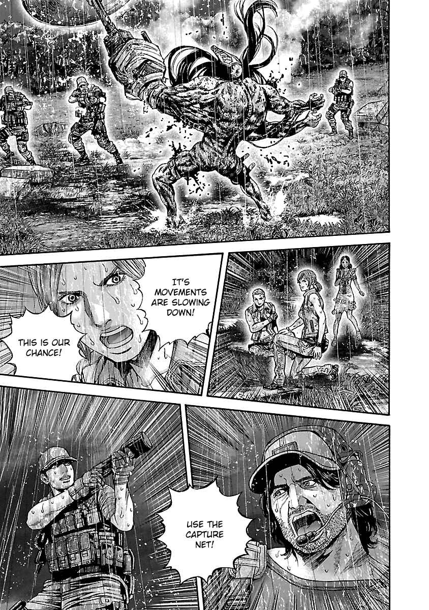 Page 5 Chapter 26 Resident Evil: Heavenly Island